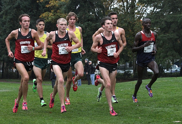 2010 Pac-10 - 171.JPG - 2010 Pac-10 Cross Country Championships October 30, 2009, hosted by Washington at Jefferson Park Golf Course, Seattle, WA.